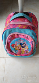 Zaino Seven a trolley principesse Disney