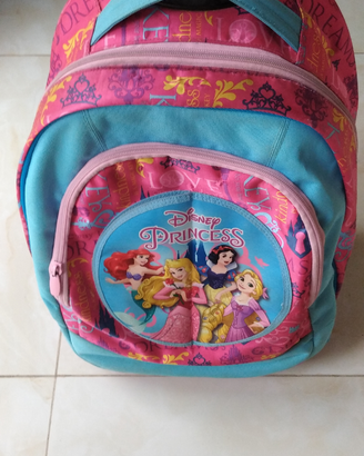 Zaino Seven a trolley principesse Disney