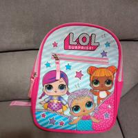 zainetto bambina scuola dell'infanzia 