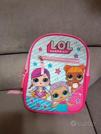 zainetto bambina scuola dell'infanzia 