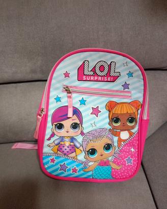 zainetto bambina scuola dell'infanzia 