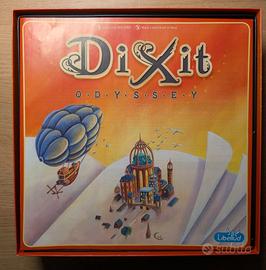 Dixit Odyssey - gioco di società - max 12 gioc.