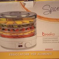 Essiccatore a 5 piani + 5 dischi silicone