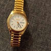 Orologio vintage donna Seiko oro