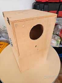 nido per Roselle , Parrocchetti