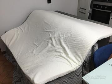 Topper matrimoniale in Memory foam 6 cm