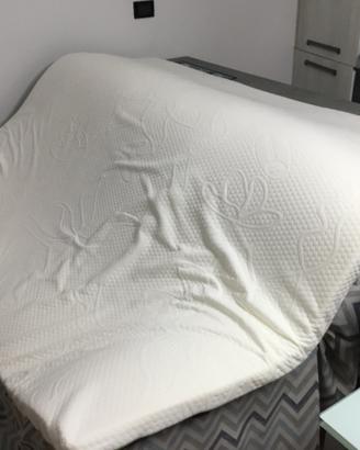 Topper matrimoniale in Memory foam 6 cm