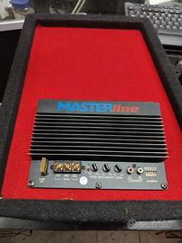 Subwoofer amplificato MasterLine woofer da 32cm