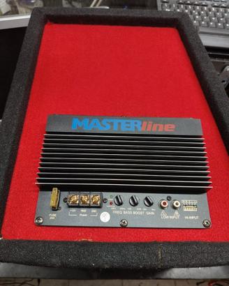 Subwoofer amplificato MasterLine woofer da 32cm
