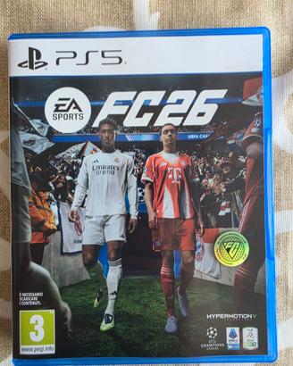🎮 EA Sports FC 26 per PS5 – Come Nuovo + Codice N