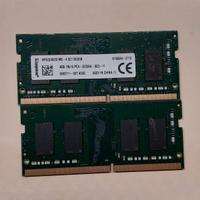 RAM SO-DIMM 2×4 GB 3200 MHz kingston