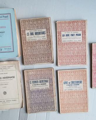 Pubblicazioni di Letteratura Francese