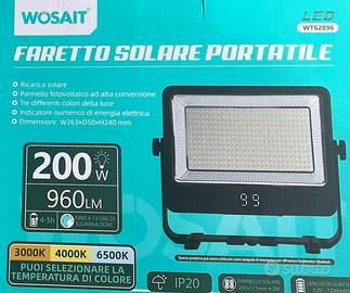 FARI 200W NUOVI , CONSEGNA SOLO A CATANIA 