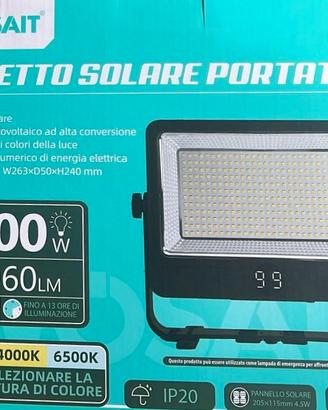 FARI 200W NUOVI , CONSEGNA SOLO A CATANIA 