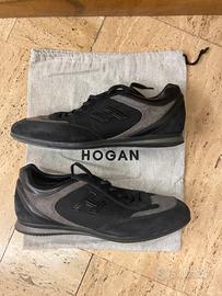 Hogan Uomo Olympia Slash H Flock Nere 42 5 Abbigliamento e Accessori In vendita a Roma