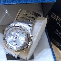 Orologio da Polso Breil Uomo in Acciaio Cronografo
