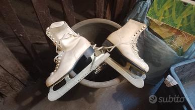 Pattini da ghiaccio, N.38 Made in Canada