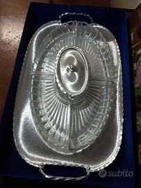 vassoio porta antipasti modernariato Torino