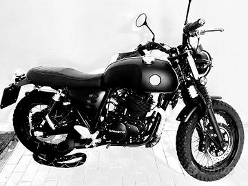 Somoto 400 Cafè Racer black
