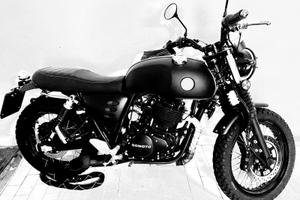 Somoto 400 Cafè Racer black