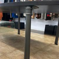 Tavolo ovale “LEGATO” Enzo Mari - Driade