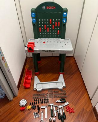 Banchetto da lavoro Bosch bambini