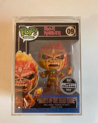 Night Of The Dead Eddie - Iron Maiden - Funko Pop