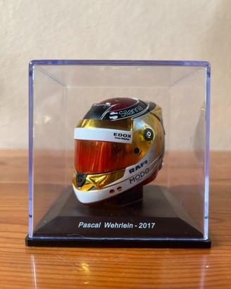 Casco Pascal Wehrlein F1 2017 1:5 Spark