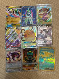 Lotto Carte Pokémon