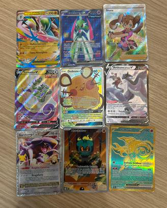 Lotto Carte Pokémon