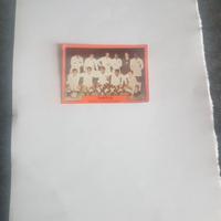 Figurine Mira 67/68 squadra Santos con Pelé