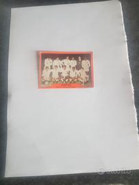 Figurine Mira 67/68 squadra Santos con Pelé