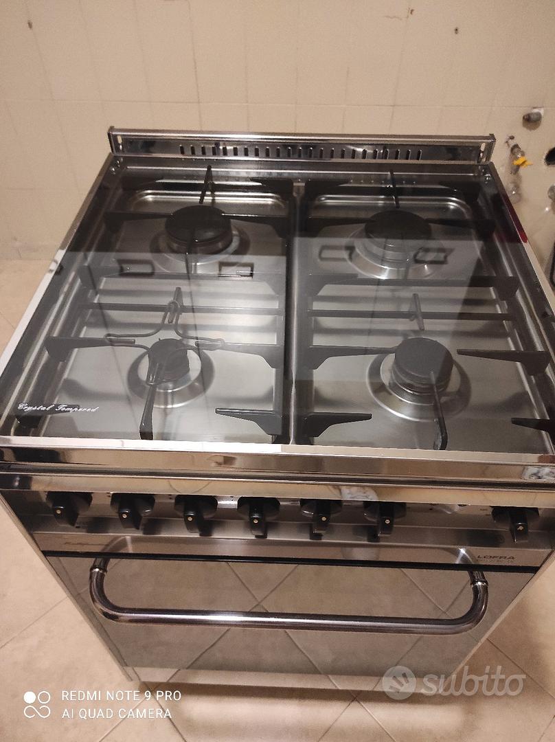 Cucina 4 fuochi a gas più forno elettrico - Arredamento e Casalinghi In  vendita a Bergamo