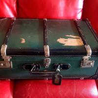 VALIGIA VELBER DI MARCA CONOSCIUTISSIMA ANNI 50/70