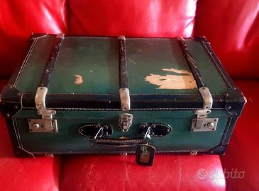 VALIGIA VELBER DI MARCA CONOSCIUTISSIMA ANNI 50/70