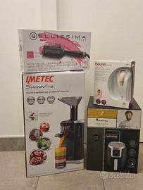 estrattore - friggitrice - spazzola - epilatore