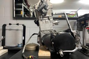Husqvarna 570  replica eddy seel