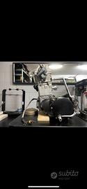 Husqvarna 570  replica eddy seel