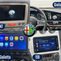 Full CATALOGO x ALFA ROMEO - Autoradio CAR TABLET