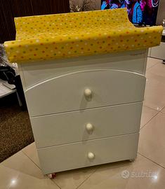 Bagnetto Fasciatoio Foppapedretti