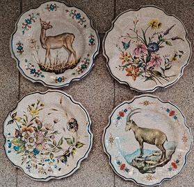 Piatti da collezione anni '70