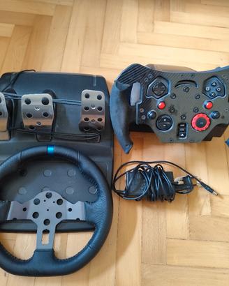 Logitech G29 + mod volante 