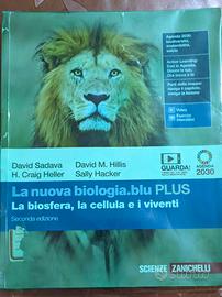 La nuova biologia blu PLUS ISBN 9788808420503