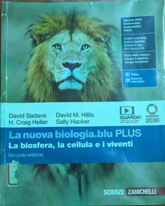 La nuova biologia blu PLUS ISBN 9788808420503