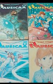 Manga Nausicaa 1 2 3 5 prima stampa originale 