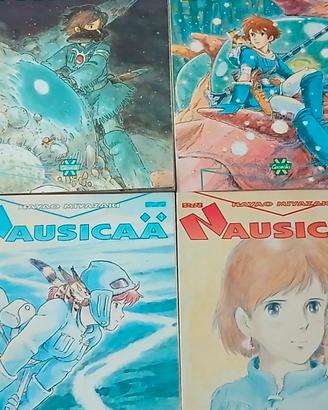 Manga Nausicaa 1 2 3 5 prima stampa originale 