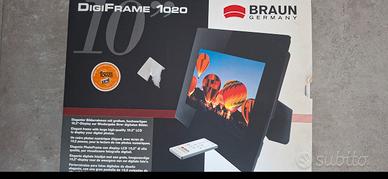Cornice digitale Braun