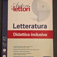 Letteratura - Didattica inclusiva 8891529800