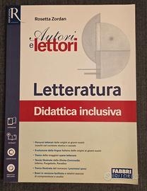 Letteratura - Didattica inclusiva 8891529800