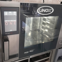 forno unox 5 teglie cheftop